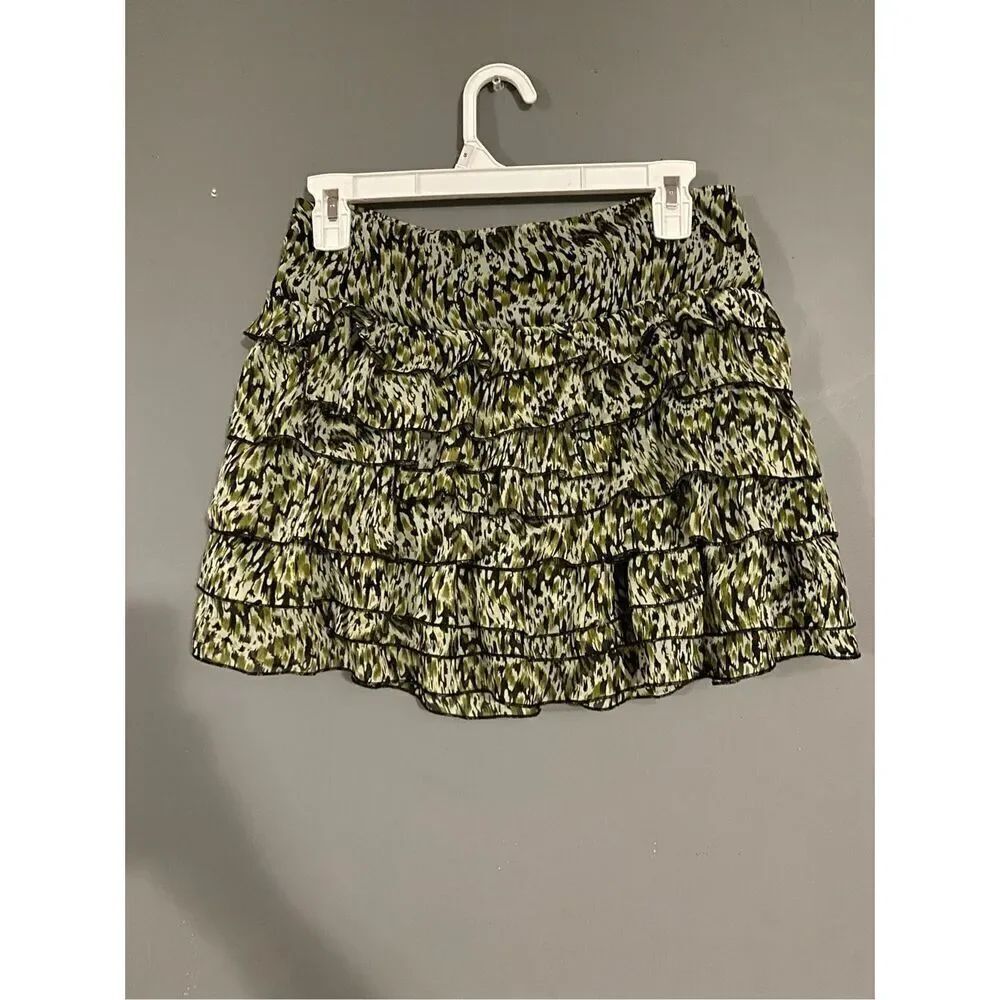 Rue 21 Ruffle Mini Skirt Size Small